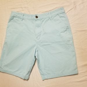 Urban frontier flat front shorts blue 36 waist